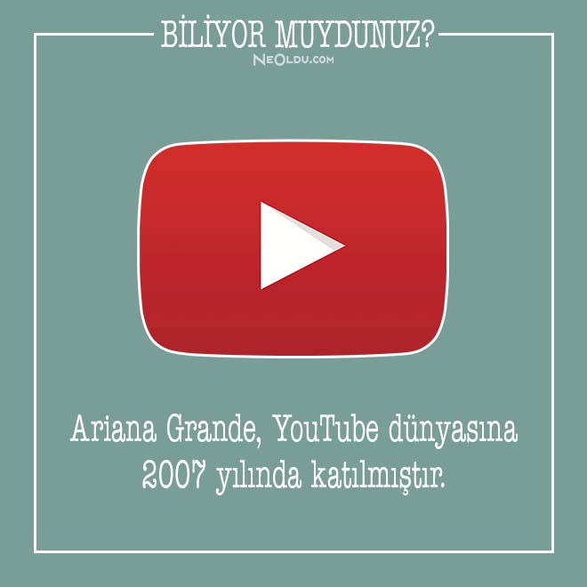 ariana grande hakkında bilgi