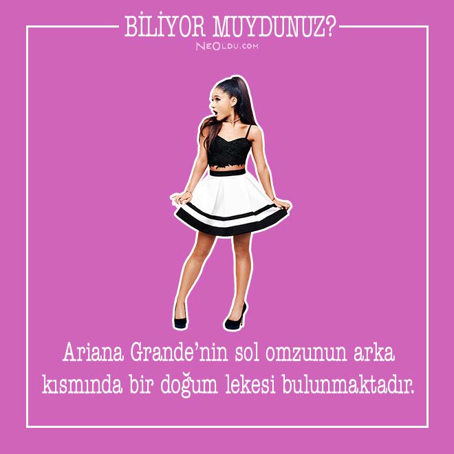 ariana grande hakkında bilgi