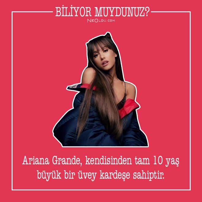 ariana grande hakkında bilgi