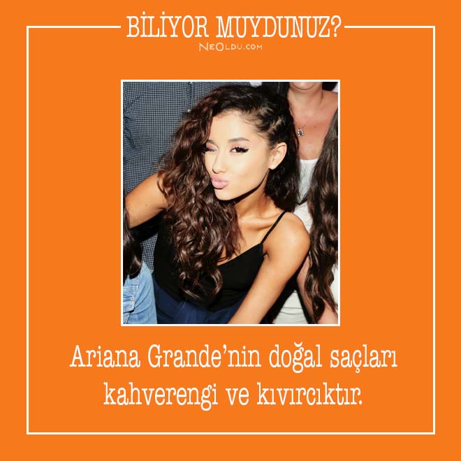 ariana grande hakkında bilgi