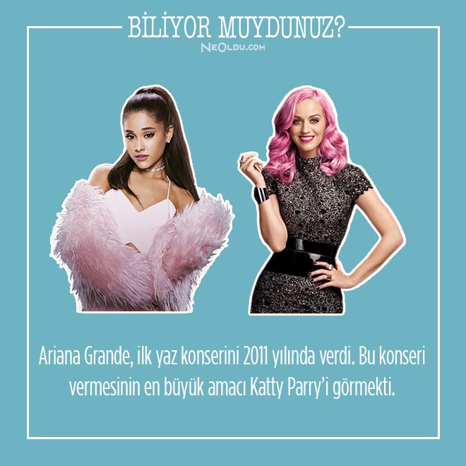 ariana grande hakkında bilgi