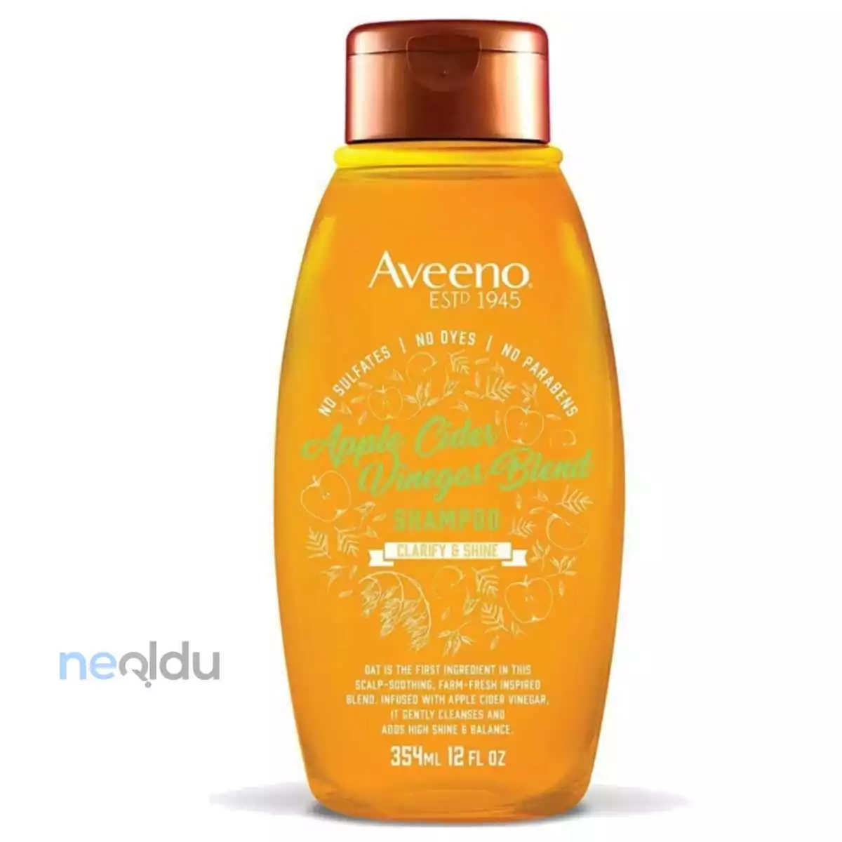 Aveeno Apple Cider Vinegar Blend Şampuan