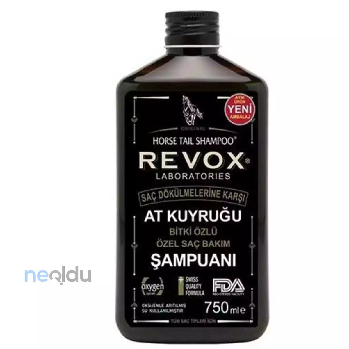 Revox At Kuyruğu Bitki Özlü Saç Bakım Şampuanı