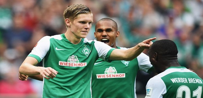 aron johannsson werder bremen