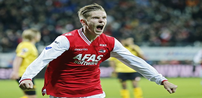 aron johannsson az alkmaar