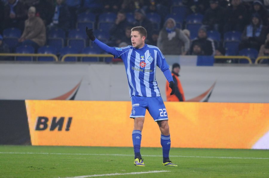 artem kravets dinamo kiev