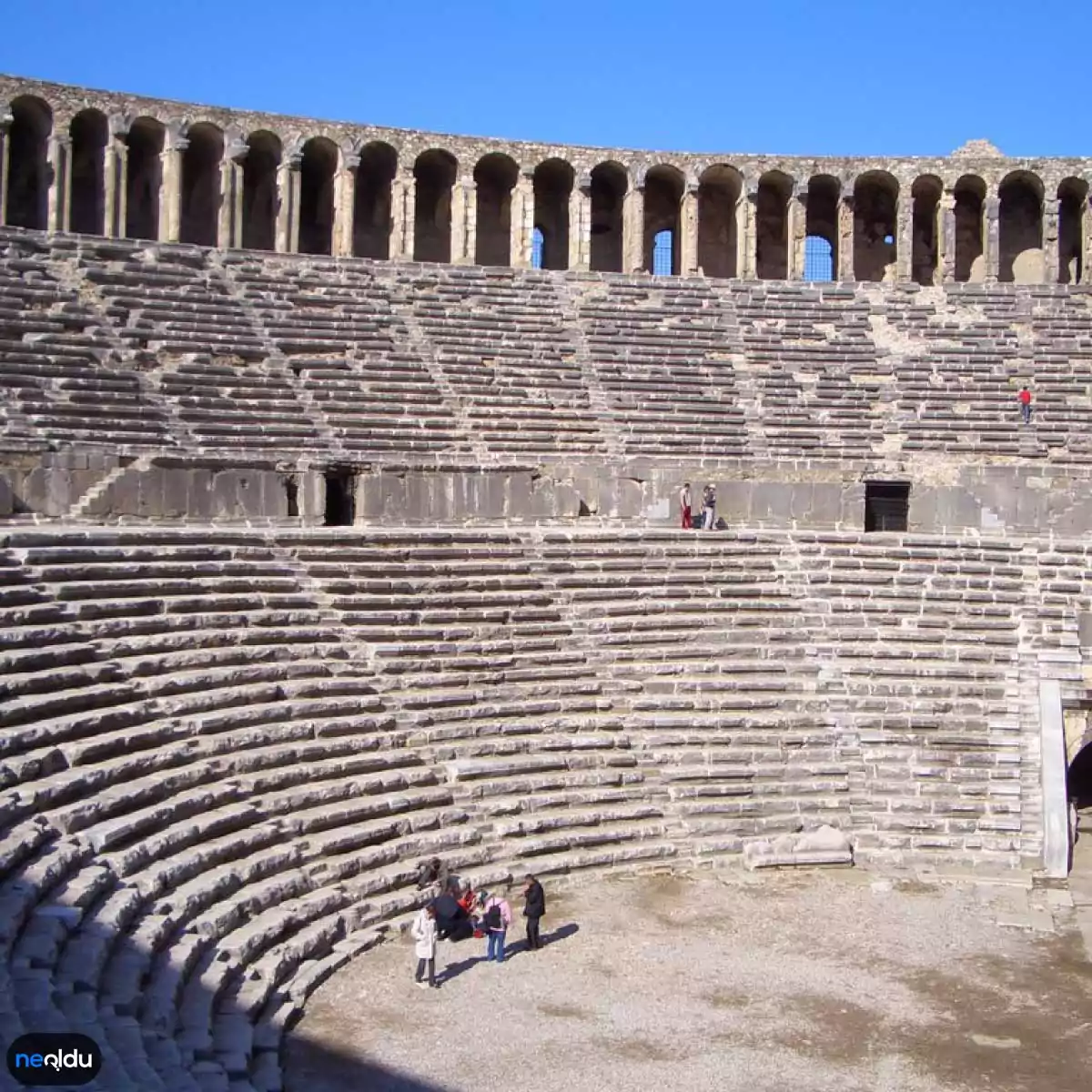 Aspendos Tiyatrosu