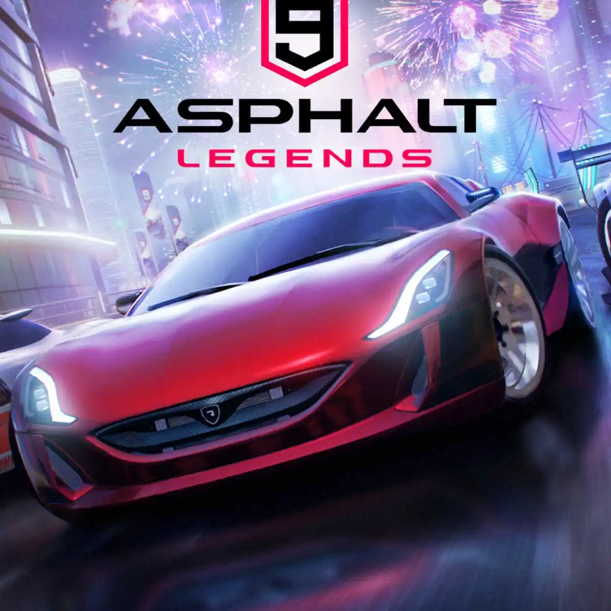 En İyi Araba Oyunları Asphalt 9: Legends