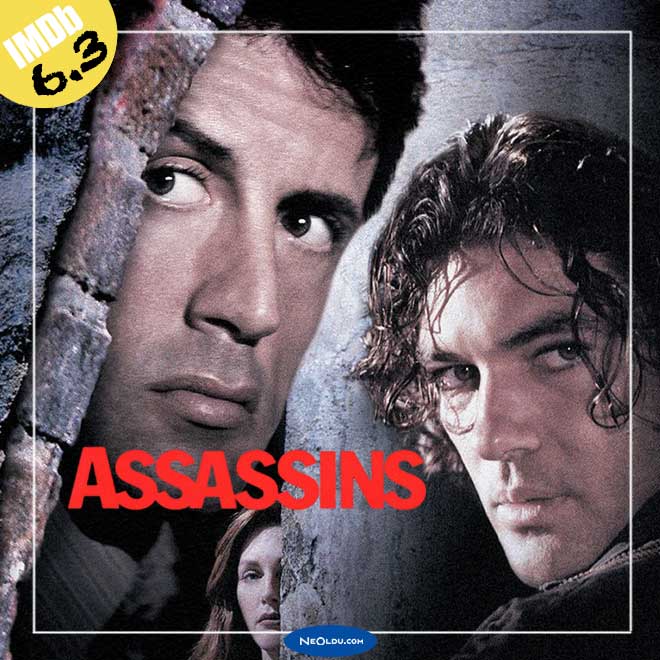 Assassins 1995 de Banderas ve Stallone düellosu