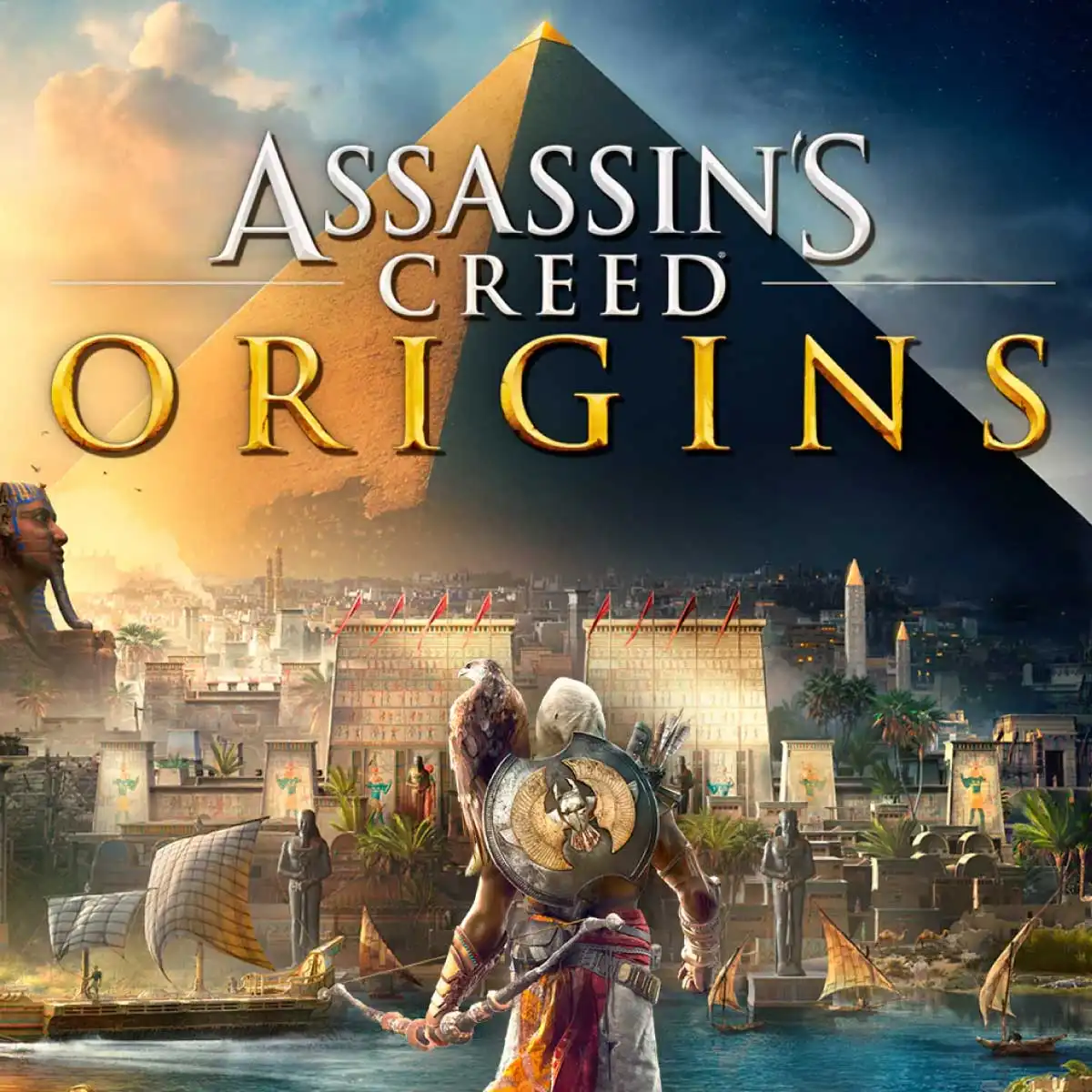 En İyi Assassin's Creed Oyunları Assassin's Credd Origins