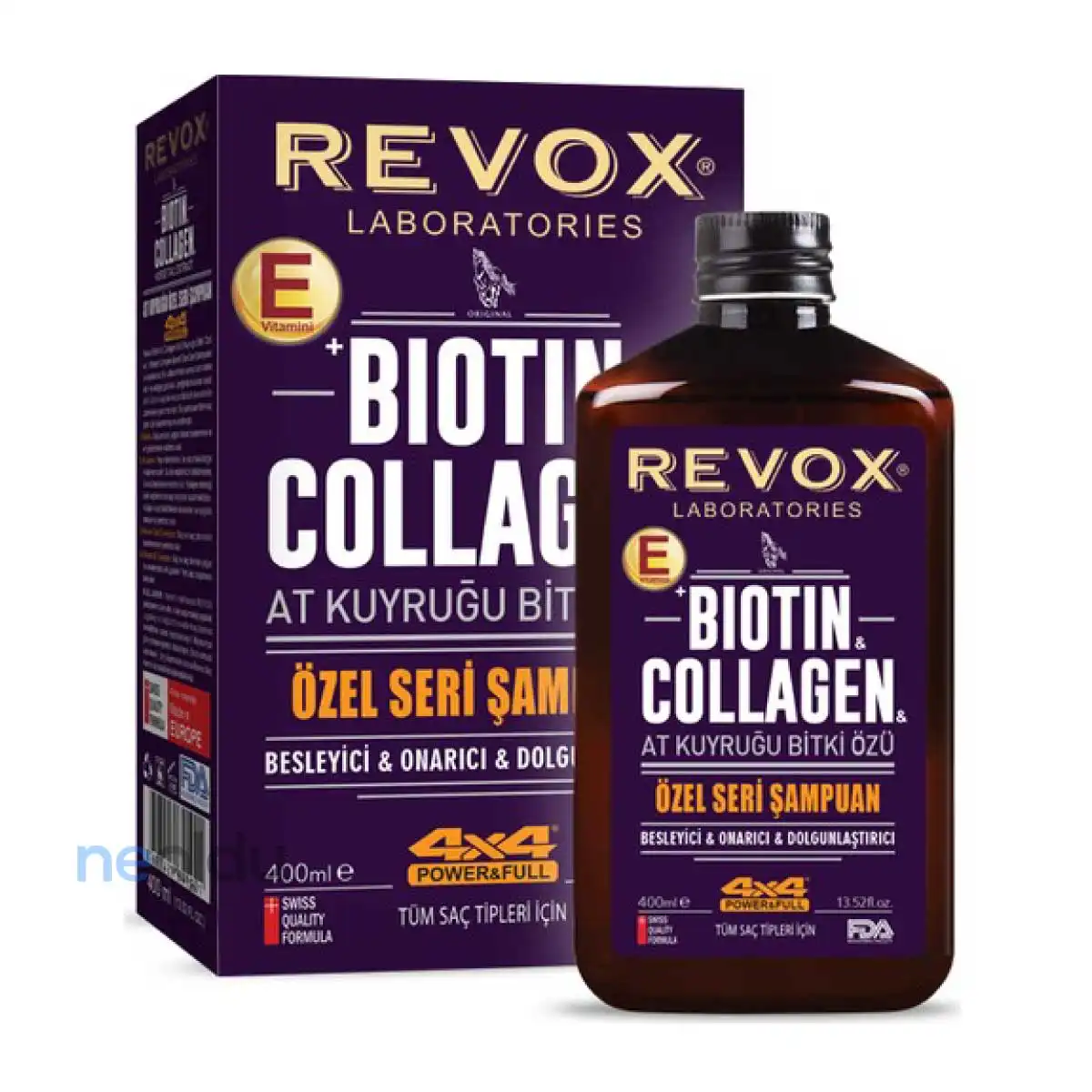 Revox Bıotın & Collagen At Kuyruğu Özlü Şampuan