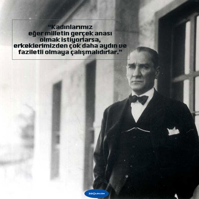 Atatürk Sözleri