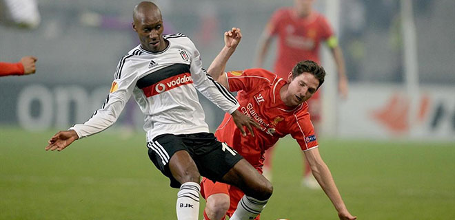 atiba hutchinson beşiktaş