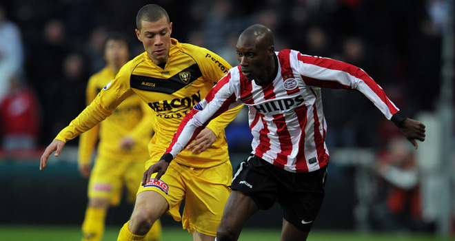 atiba hutchinson psv eindhoven