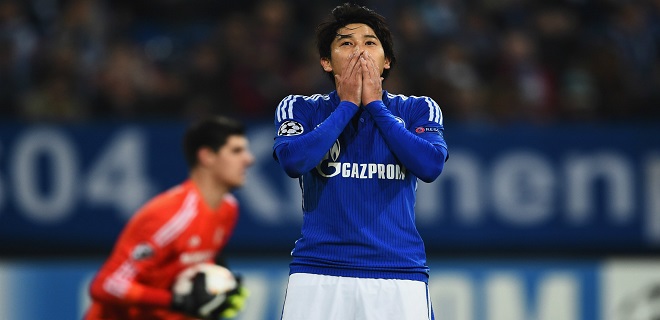 atsuto uchida schalke 04