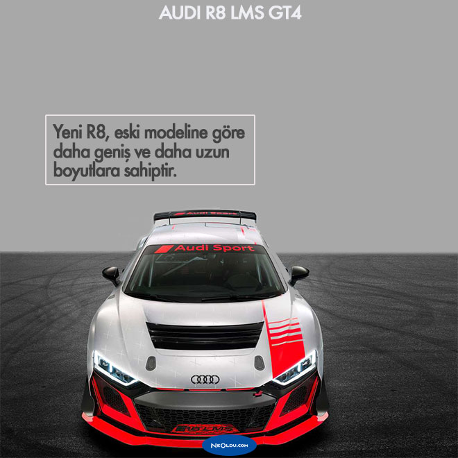 Audi R8 LMS GT4 2020 inceleme