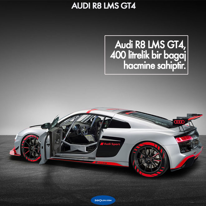 Audi R8 LMS GT4 2020 inceleme