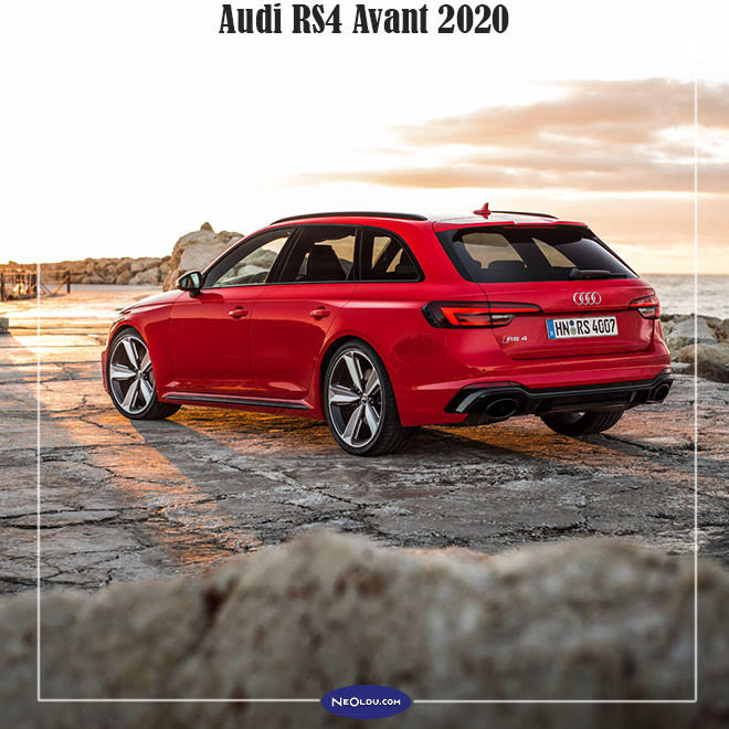 Audi RS4 Avant 2020