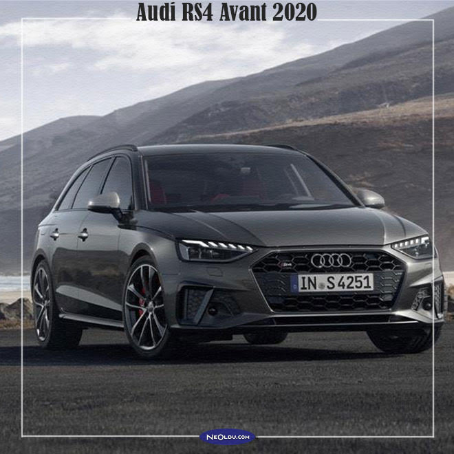 Audi RS4 Avant 2020