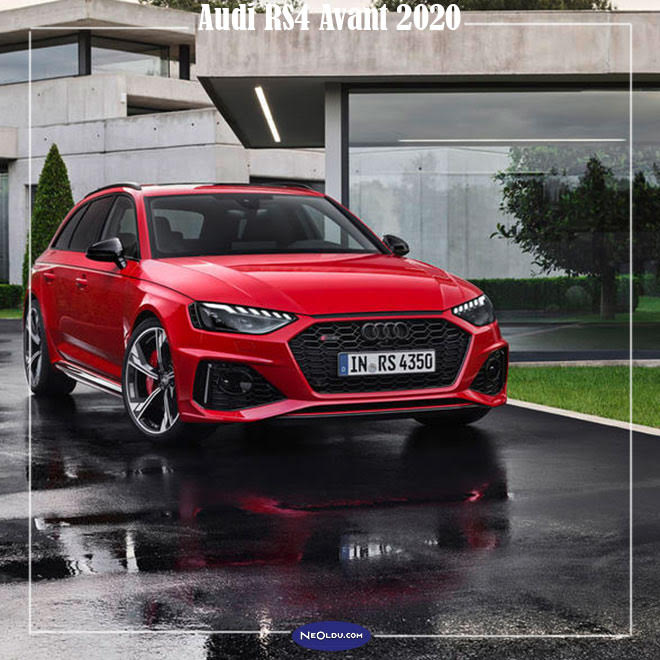 Audi RS4 Avant 2020