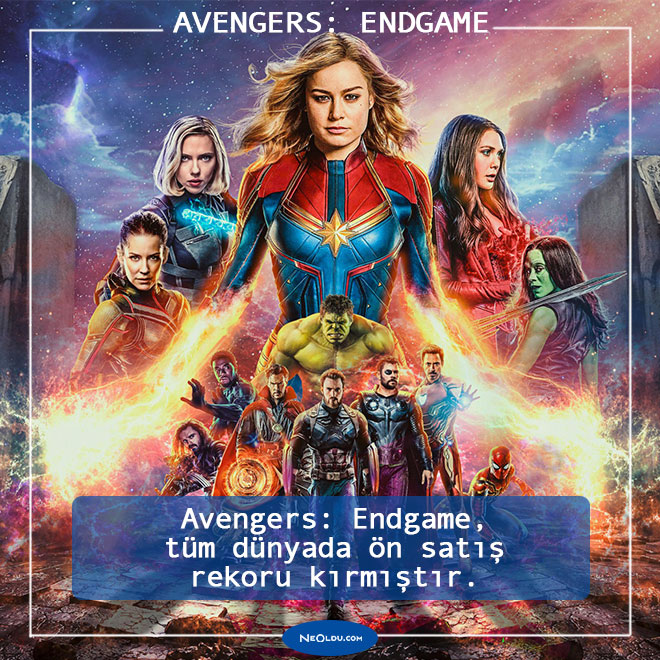 Avengers: Endgame Hakkında Bilgi