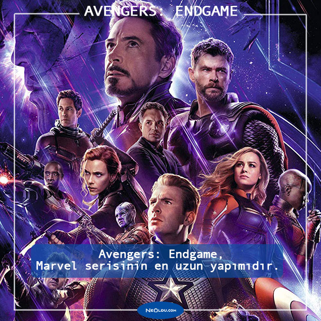 Avengers: Endgame Hakkında Bilgi