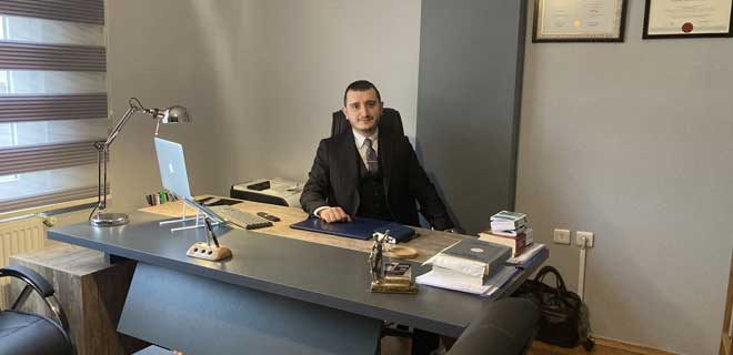 Avukat Kazım İsmail Kazdal
