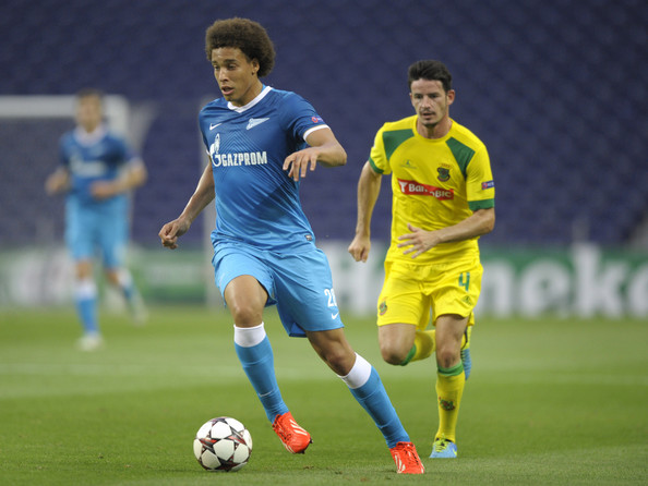 axel witsel zenit st. petersburg