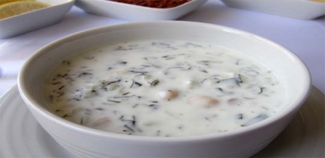 ayran aşı çorbası