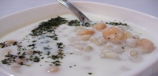 ayran çorbası