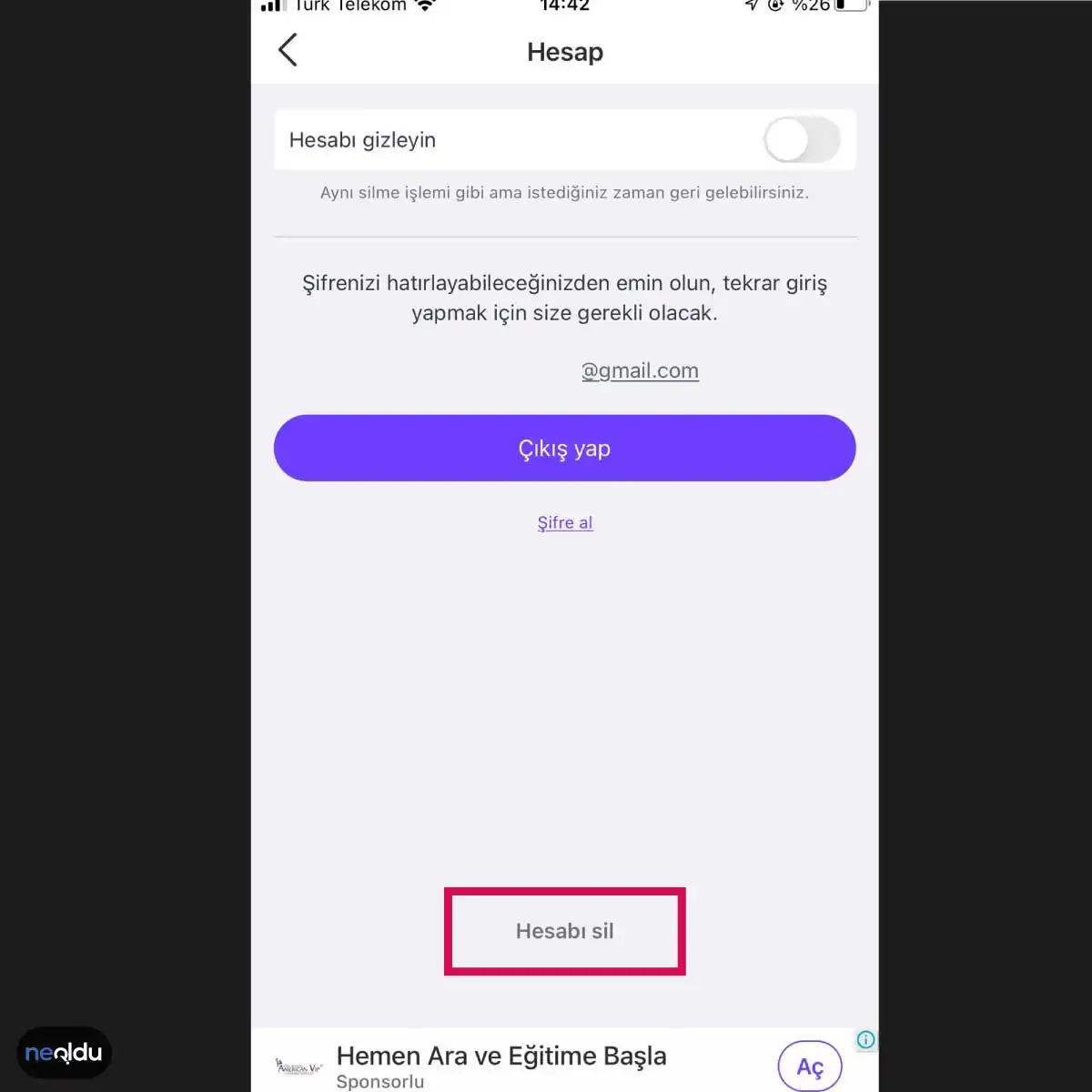 Badoo Üyeliği Nasıl İptal Edilir?