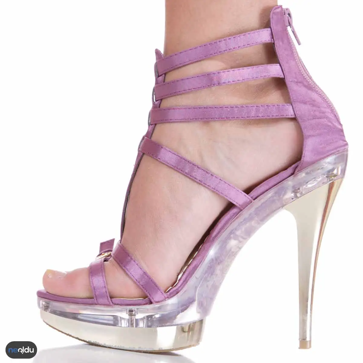 Bağcıklı Stiletto