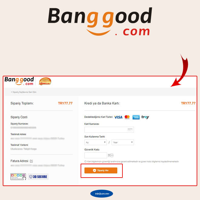 Banggood Alışveriş