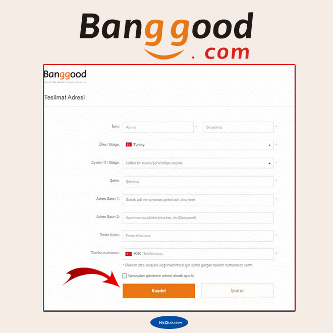 Banggood Alışveriş