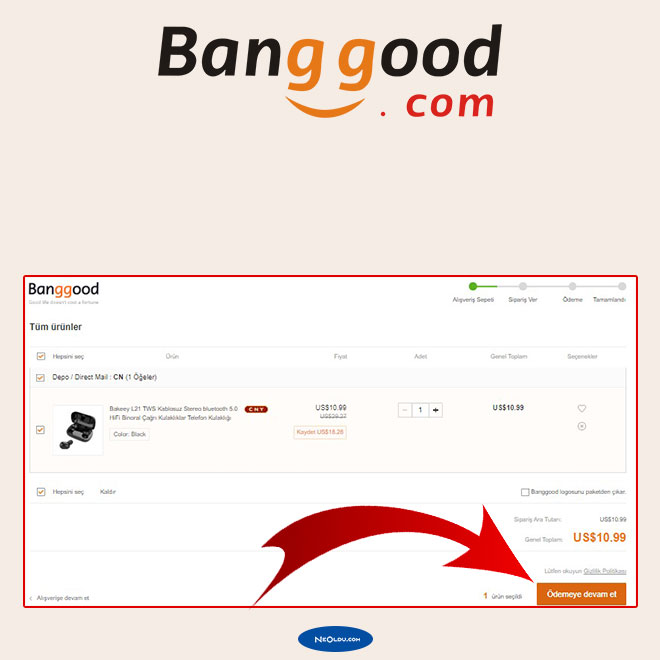 Banggood Alışveriş