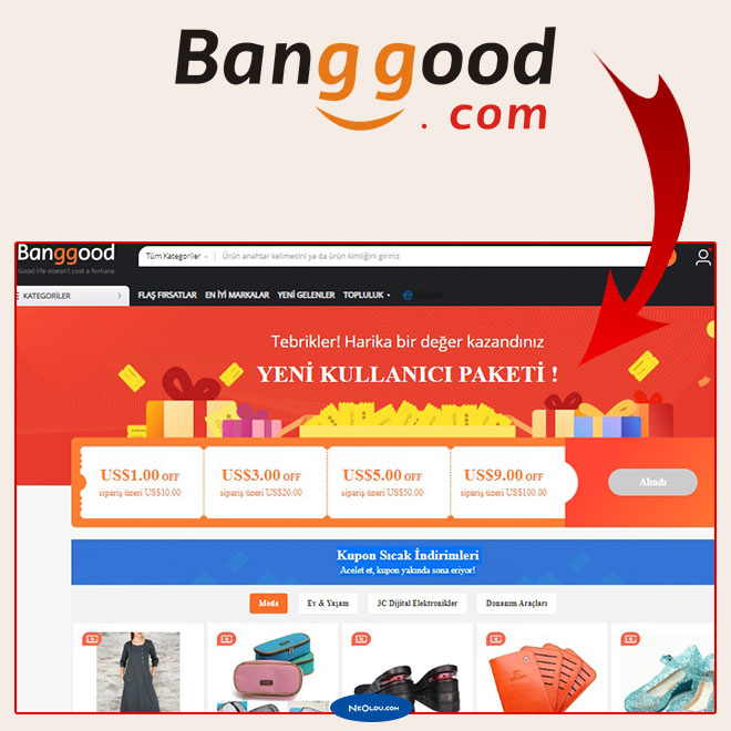 Banggood Alışveriş