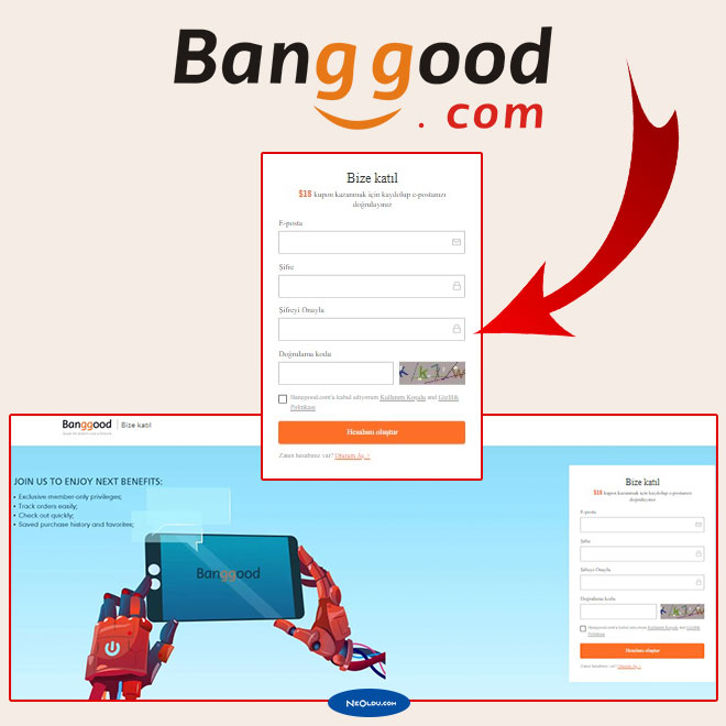 Banggood Alışveriş