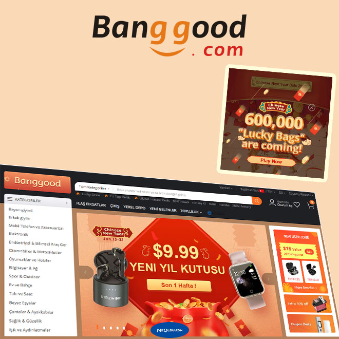 Banggood Alışveriş