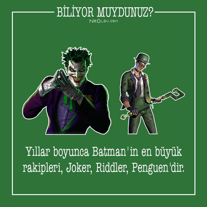 Batman Hakkında Bilinmeyenler