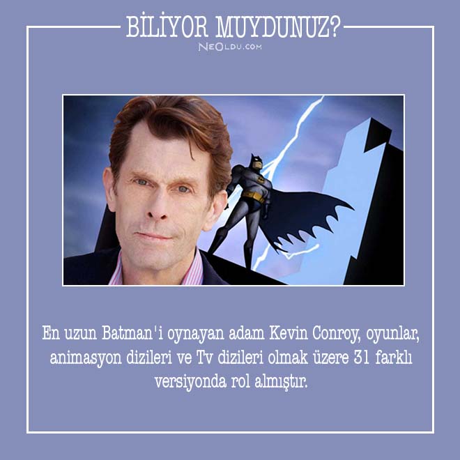 Batman Hakkında Bilinmeyenler