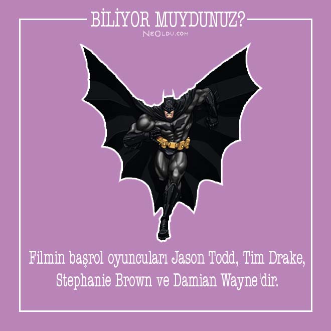 Batman Hakkında Bilinmeyenler