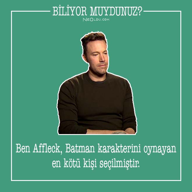 Batman Hakkında Bilinmeyenler