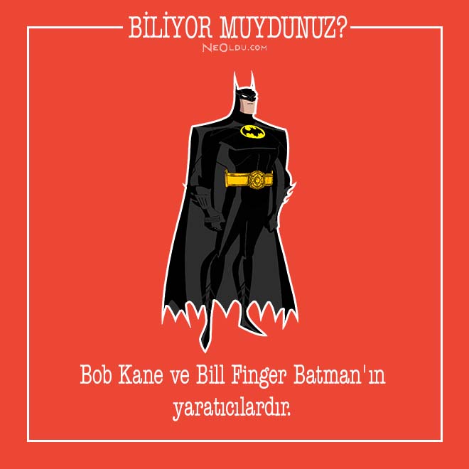 Batman Hakkında Bilinmeyenler