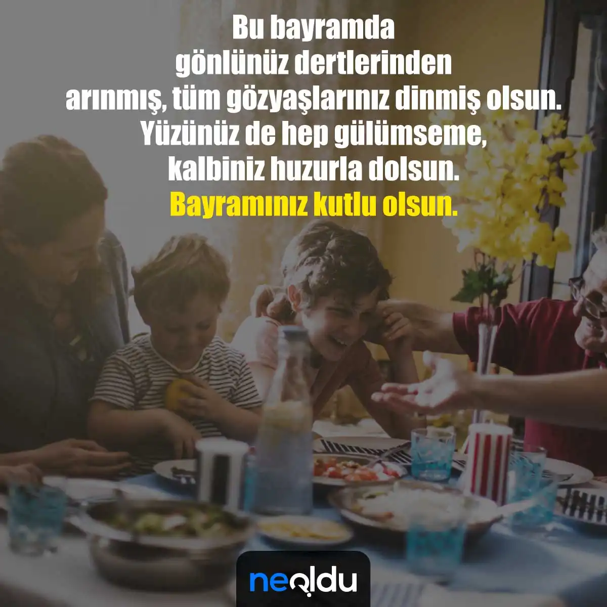 Hoşgörü ve bayram resmi