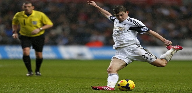 ben davies swansea city