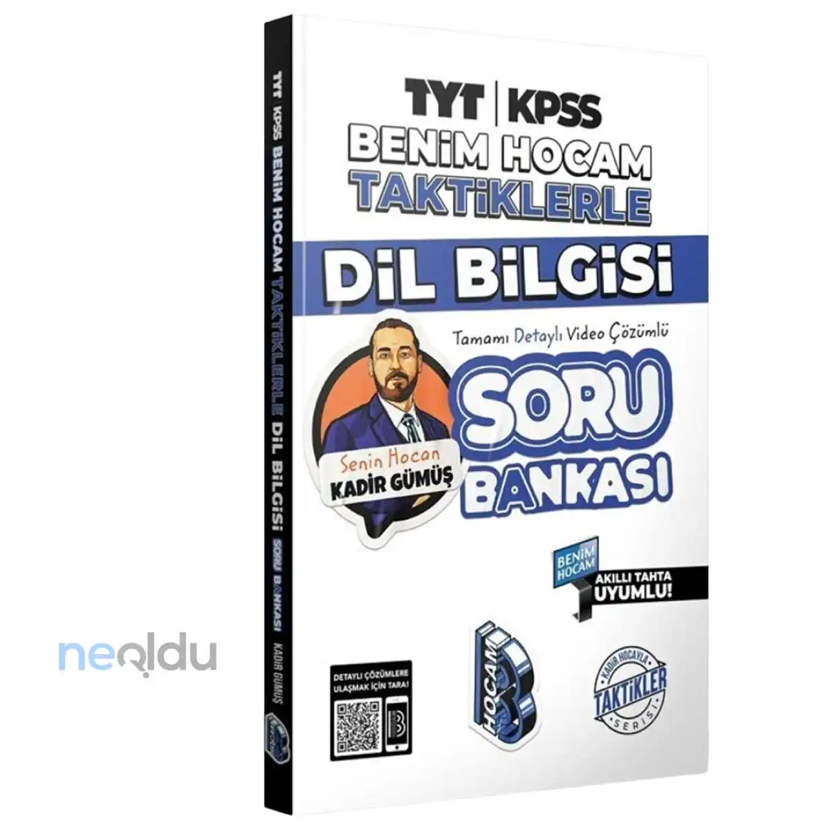 Benim Hocam Yayınları Dil Bilgisi Soru Bankası