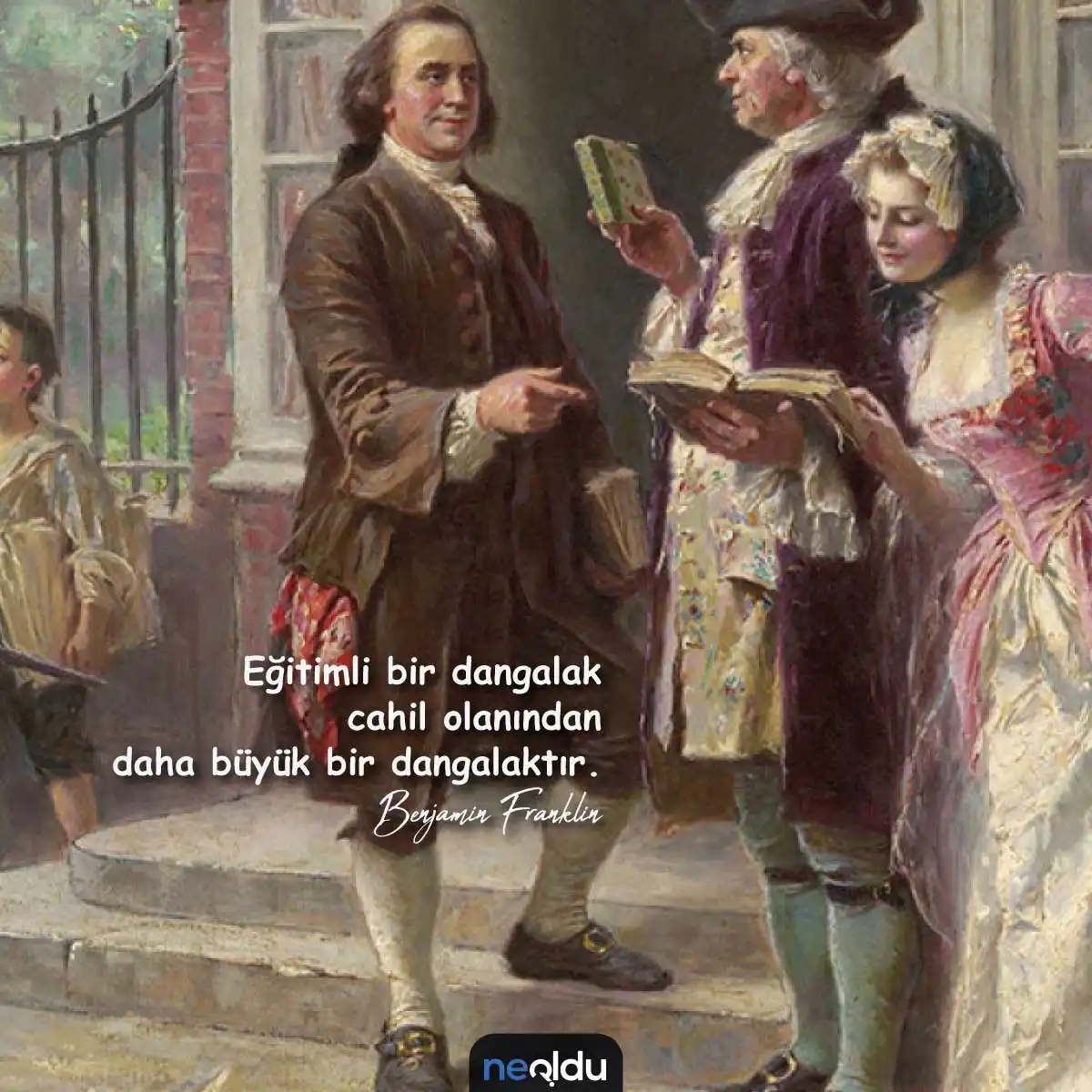 Benjamin Franklin Sözleri