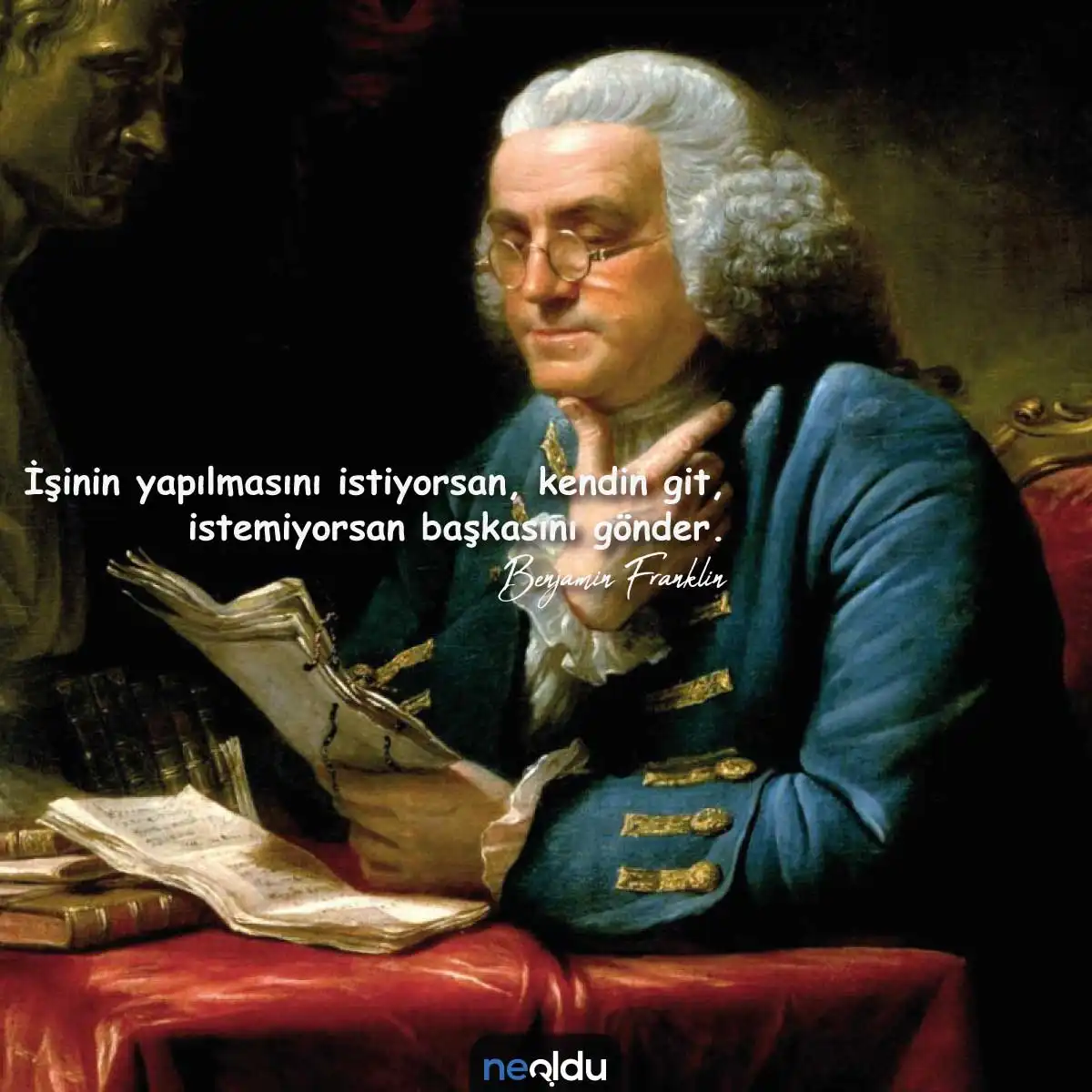 Benjamin Franklin Sözleri