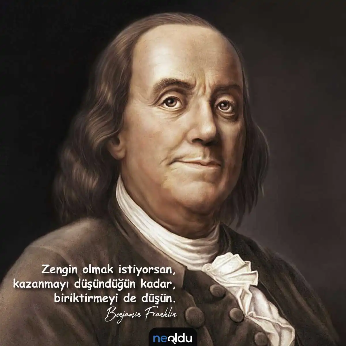 Benjamin Franklin Sözleri