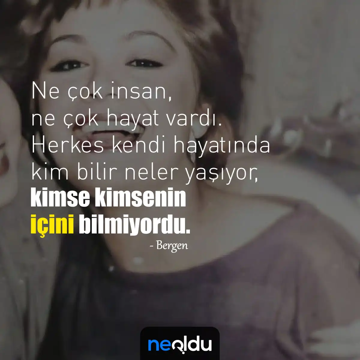 Bergen Sözü 2 Bergen Sözleri 2
